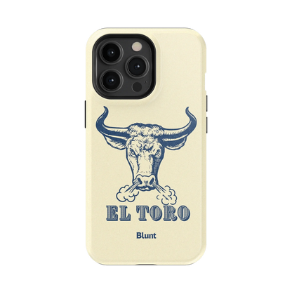 Toro Blanco iPhone Case