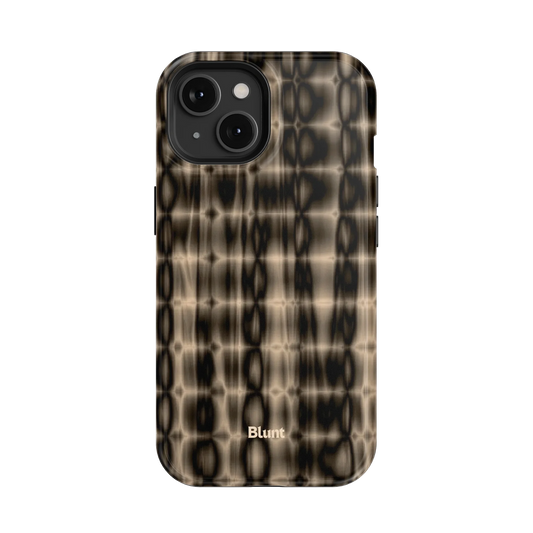 Ash Ripple iPhone Case
