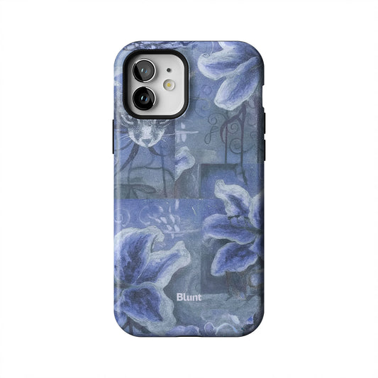 Blue-Irideska-iphone-case-iPhone 12-1