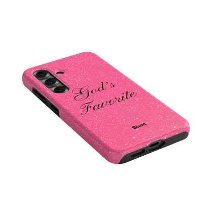 Gods Favorite Pink Samsung Case