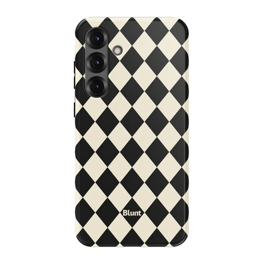 Argyle Noir Samsung Case