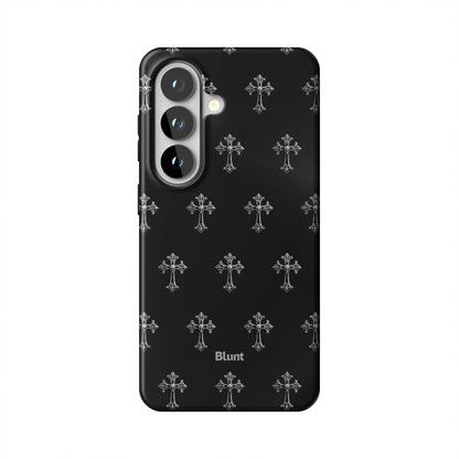 Cross Code Samsung Case