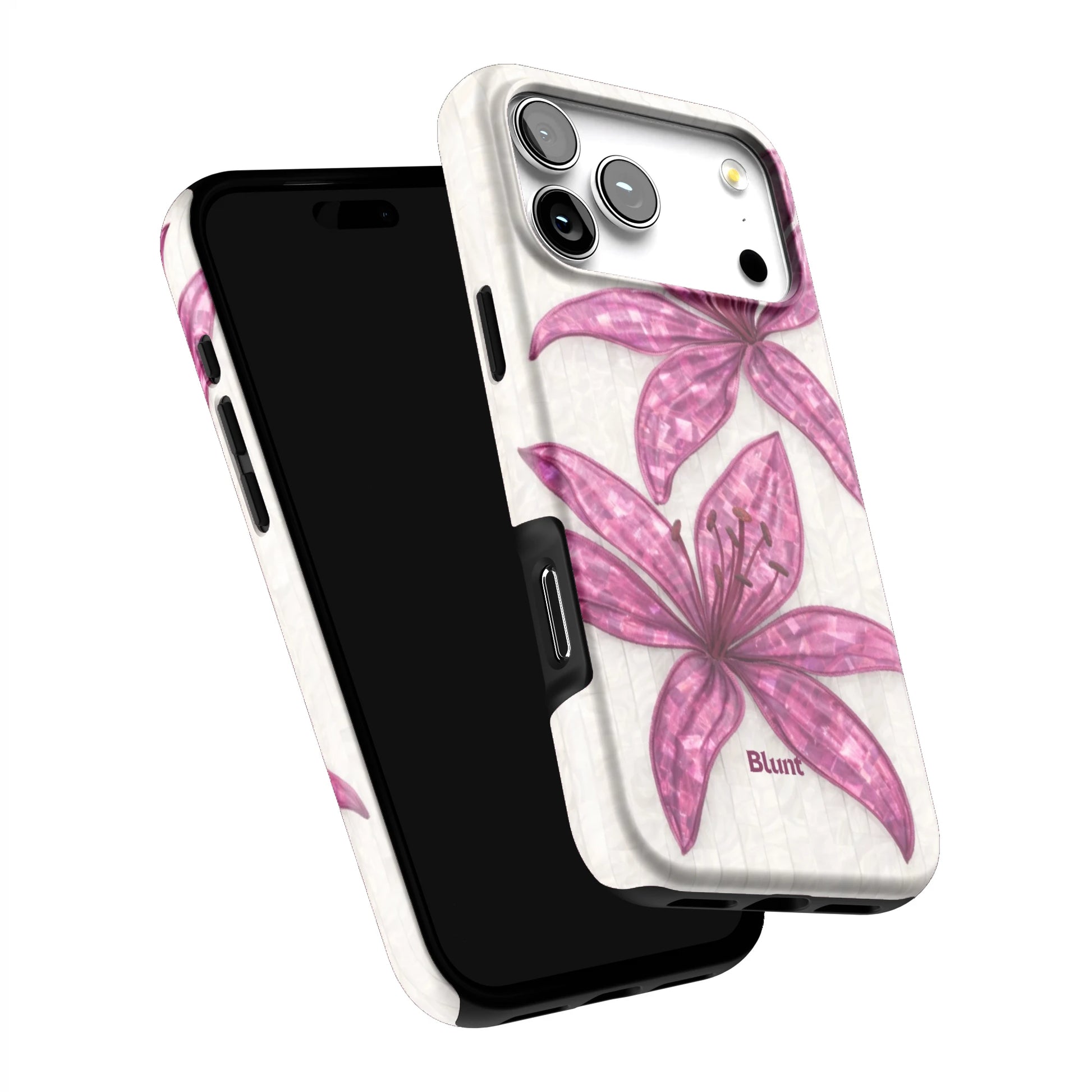 Purple-Floral-Luster-iphone-case-iPhone 17 Pro Max-5