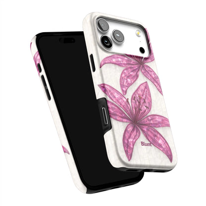 Purple-Floral-Luster-iphone-case-iPhone 17 Pro Max-5