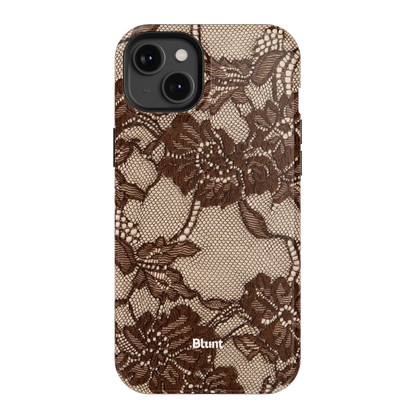 Sepia Veil iPhone Case