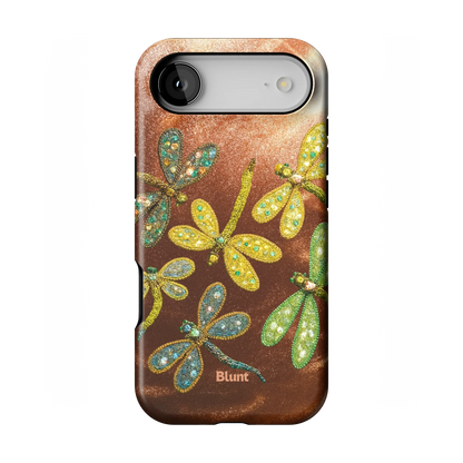 Emerald Flight iPhone Case