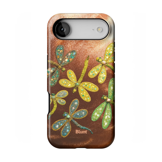 Emerald Flight iPhone Case