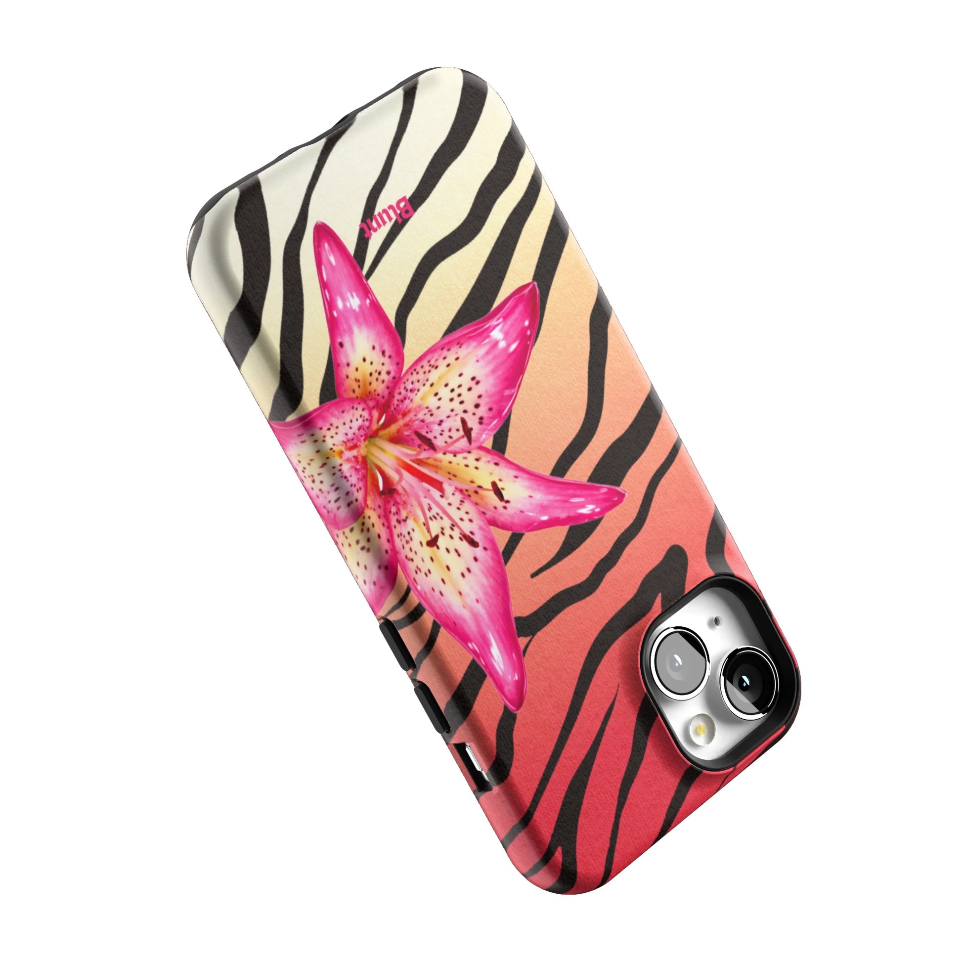 Striped-Lilly-iphone-case-iPhone 13-4