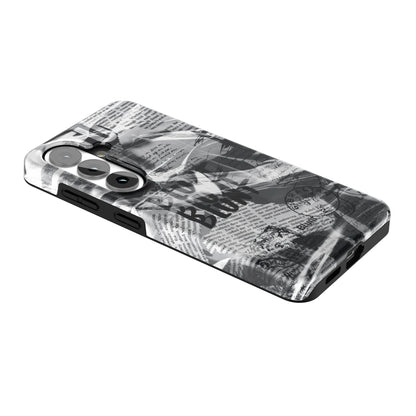 Black-Love-Letter-samsung-case-Galaxy S26-2