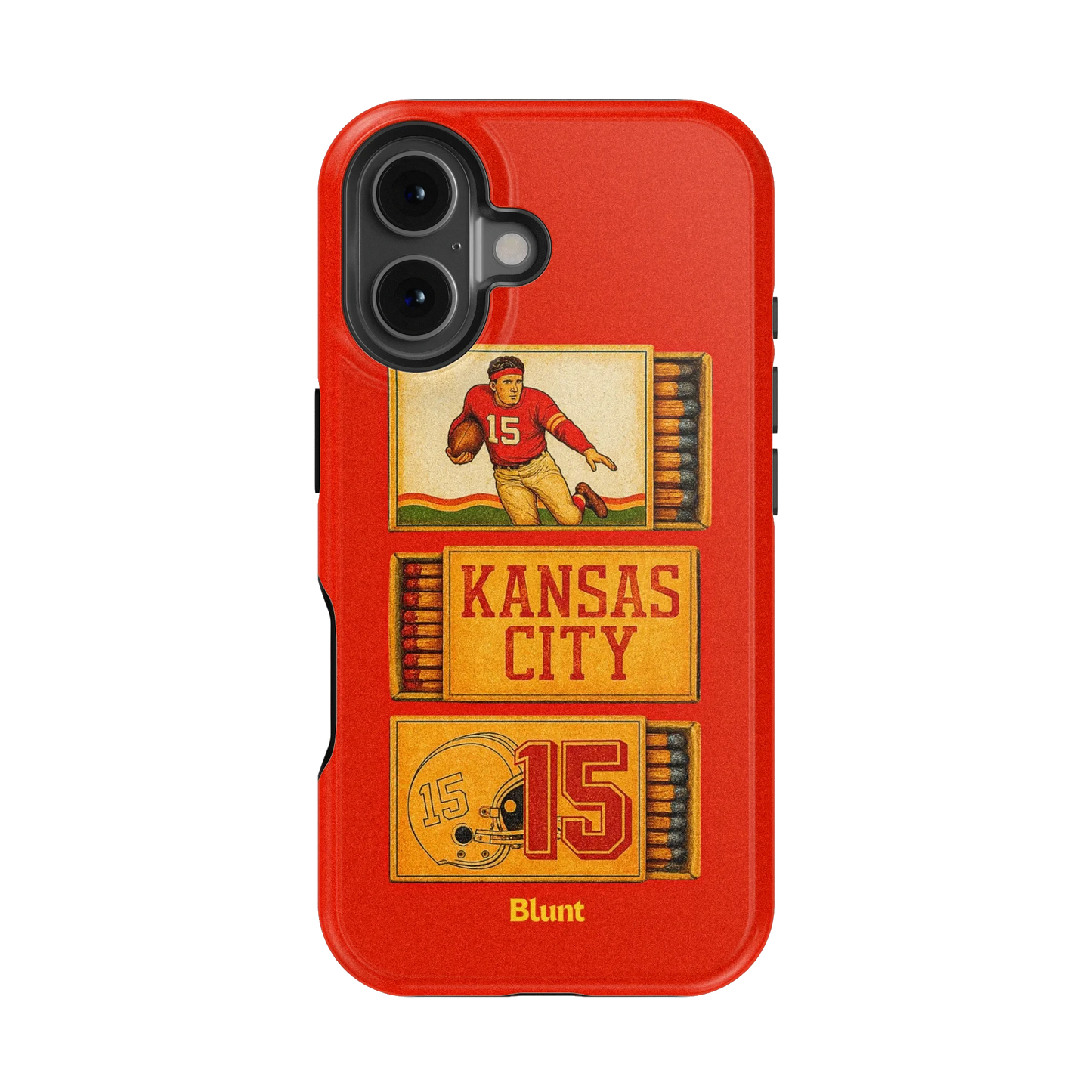 KC Football iPhone Case