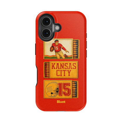 KC Football iPhone Case
