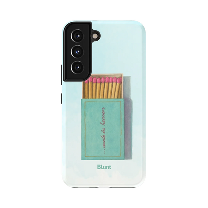 Retro Sparks Samsung Case