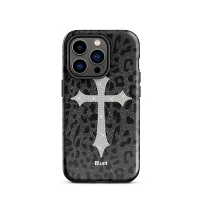 Shadow Cross iPhone Case - Blunt Cases