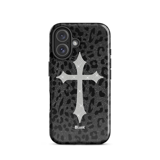 Shadow Cross iPhone Case - Blunt Cases