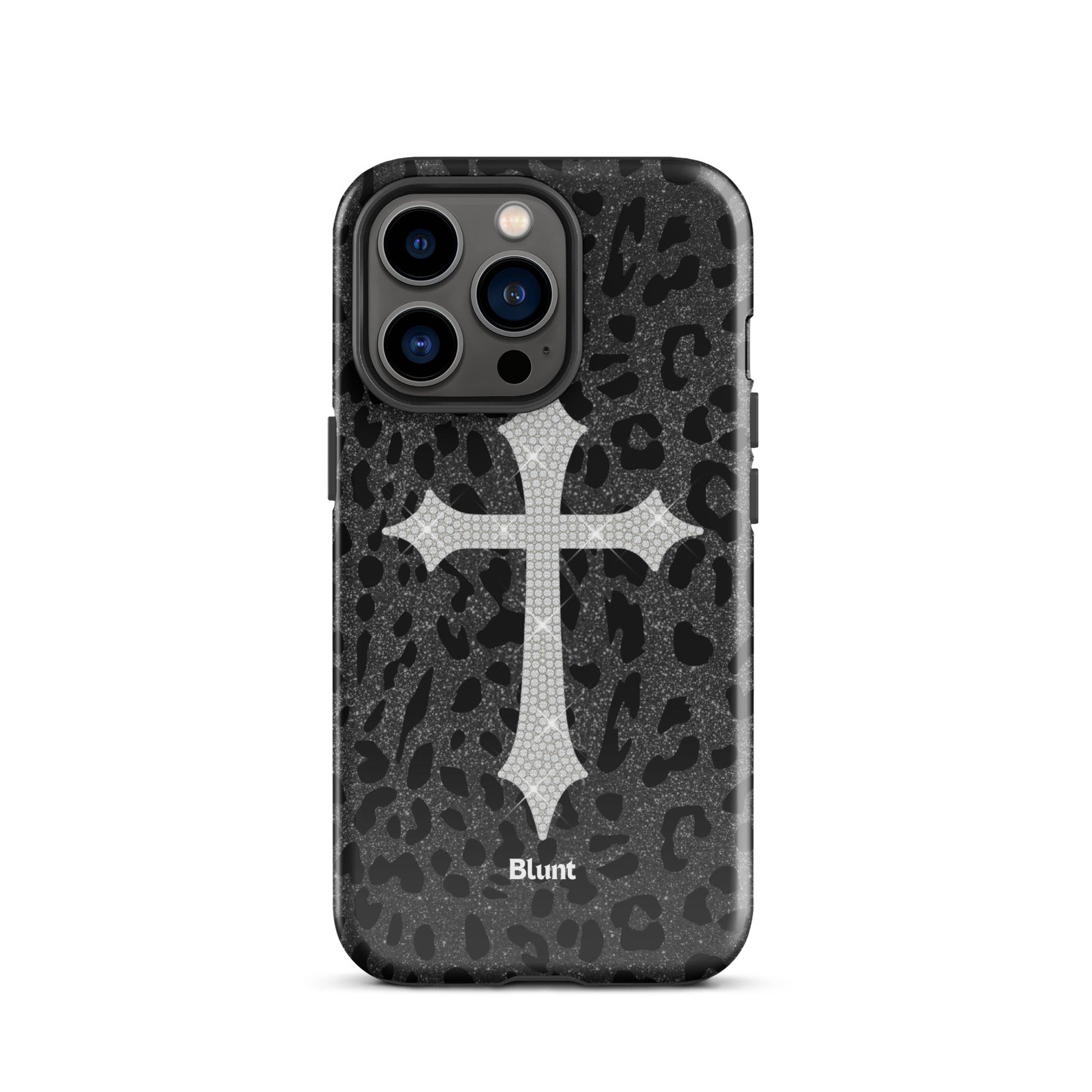 Shadow Cross iPhone Case - Blunt Cases