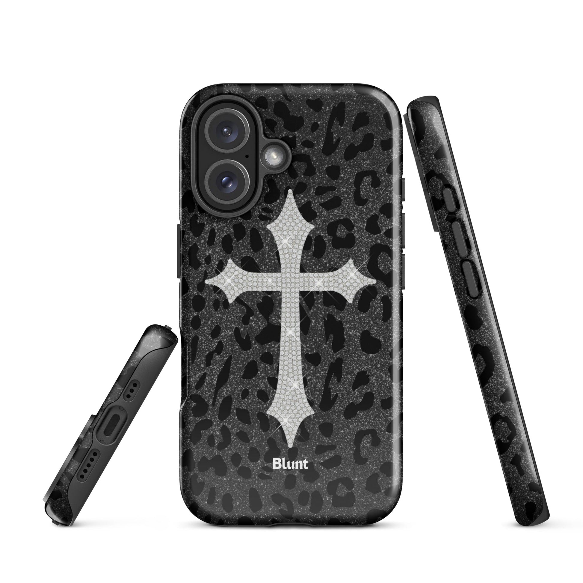 Shadow Cross iPhone Case - Blunt Cases