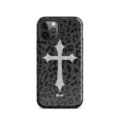 Shadow Cross iPhone Case - Blunt Cases