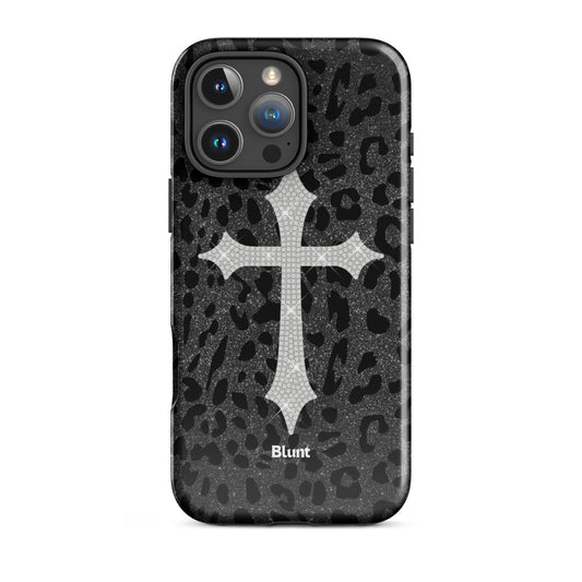Shadow Cross iPhone Case - Blunt Cases