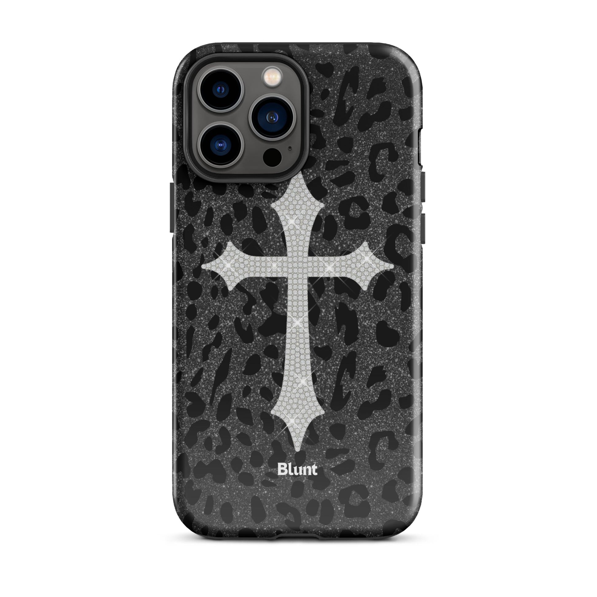 Shadow Cross iPhone Case - Blunt Cases