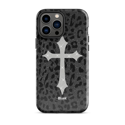 Shadow Cross iPhone Case - Blunt Cases