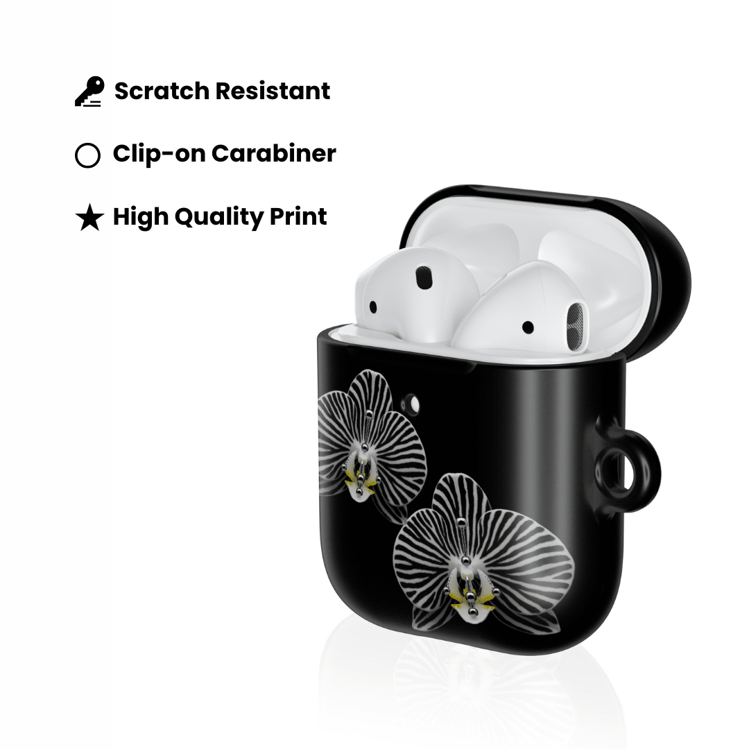 Shadow Petal AirPod Case - Blunt Cases