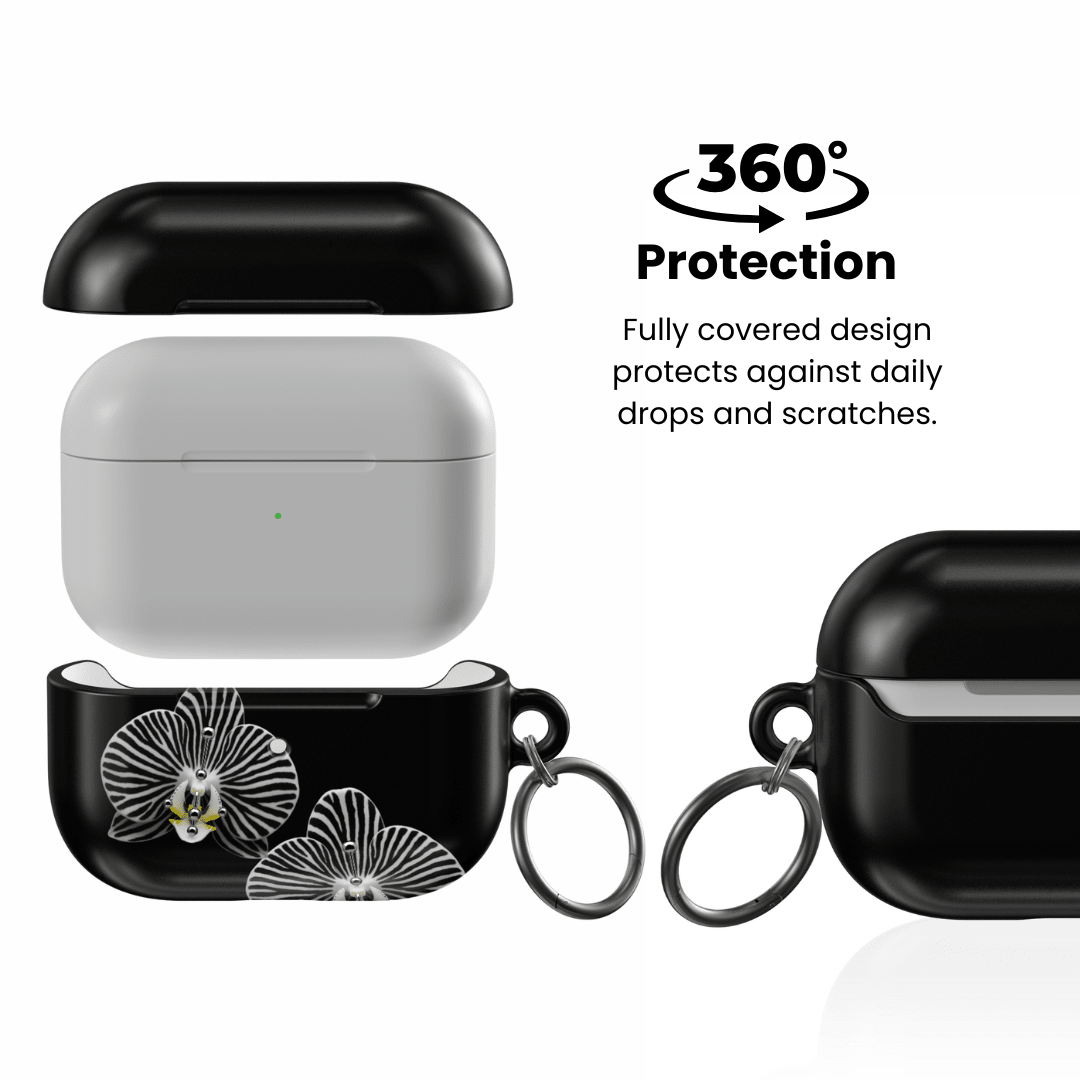 Shadow Petal AirPod Case - Blunt Cases