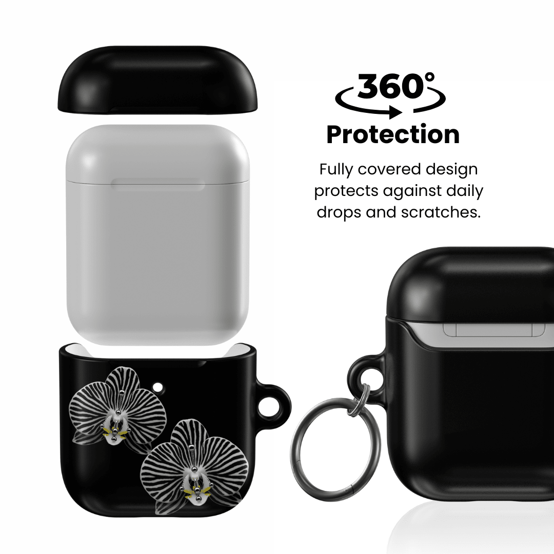 Shadow Petal AirPod Case - Blunt Cases
