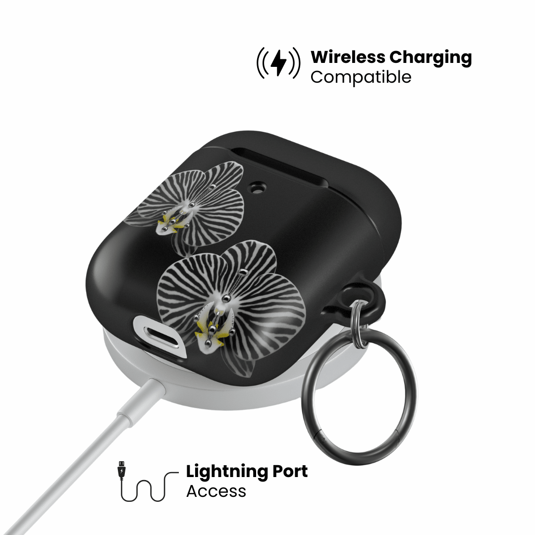 Shadow Petal AirPod Case - Blunt Cases