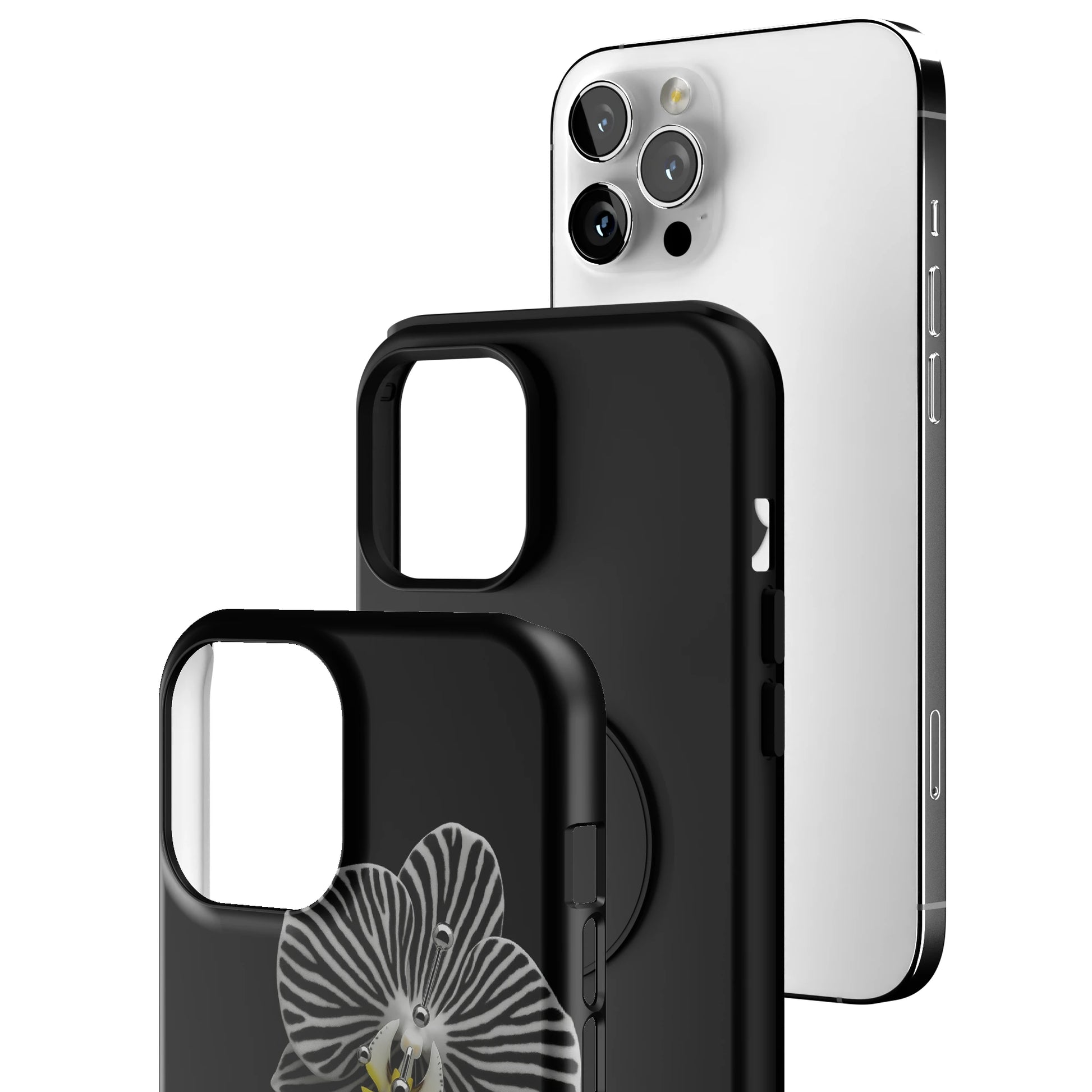 Shadow Petal iPhone Case gallery - Iphone_12_Pro_Max_3