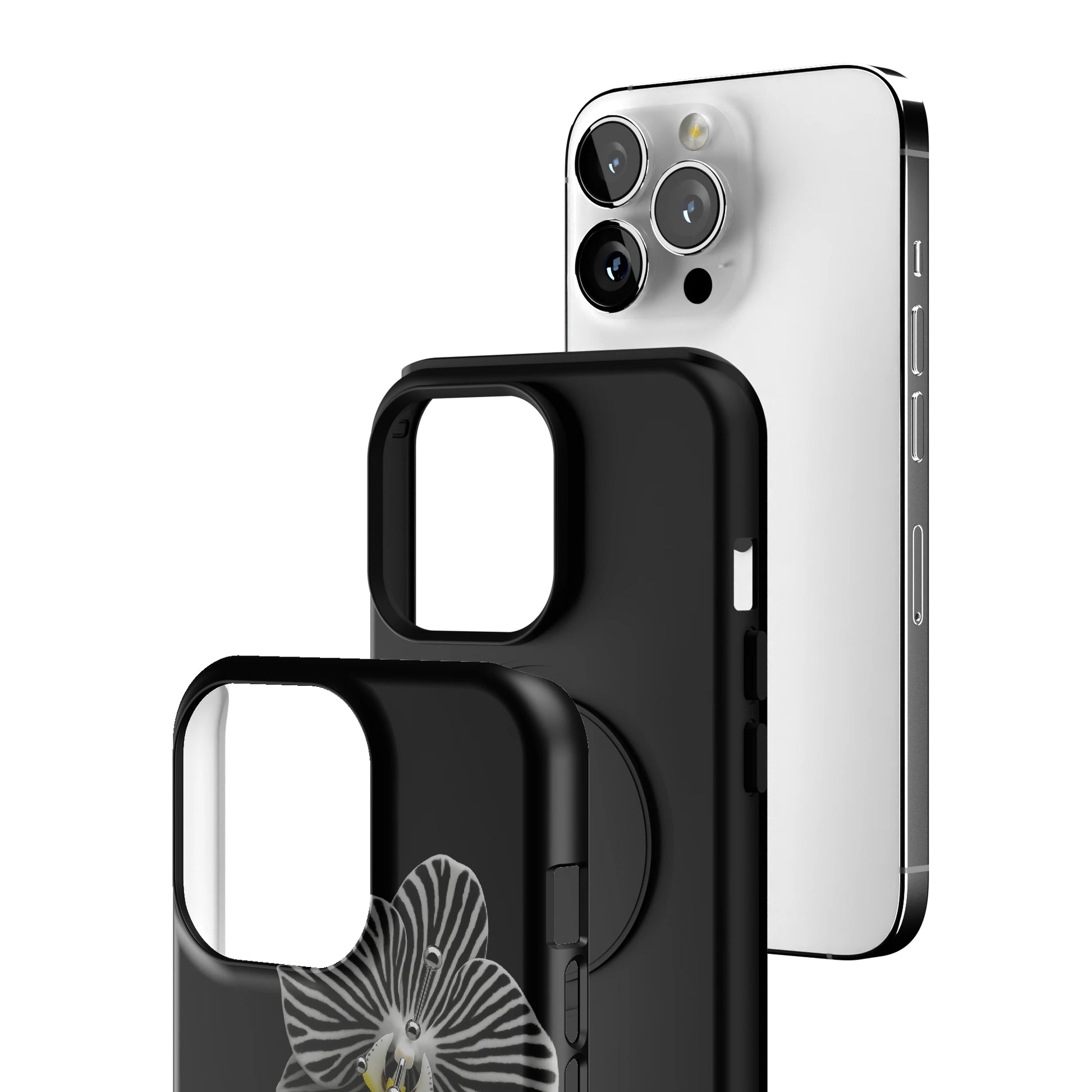 Shadow Petal iPhone Case gallery - Iphone_13_Pro_3