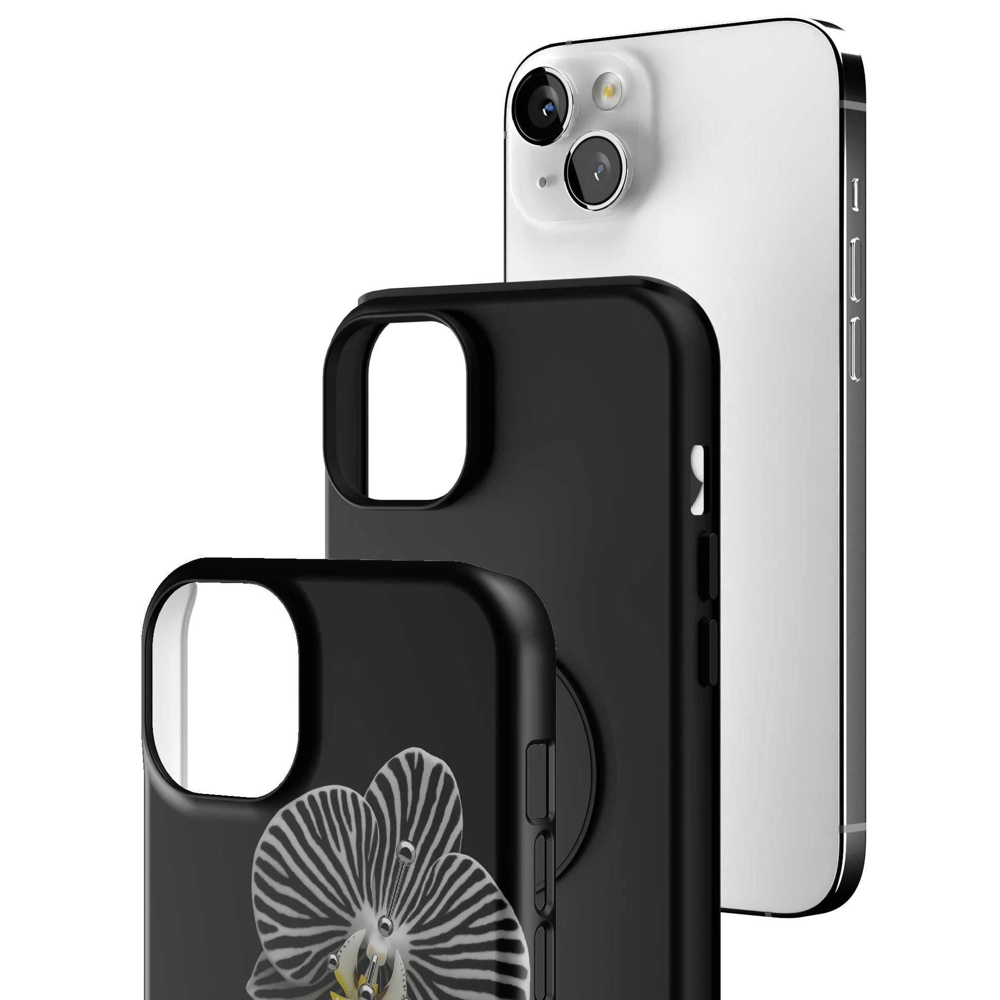 Shadow Petal iPhone Case gallery - Iphone_14_Mini_Air_Plus_3
