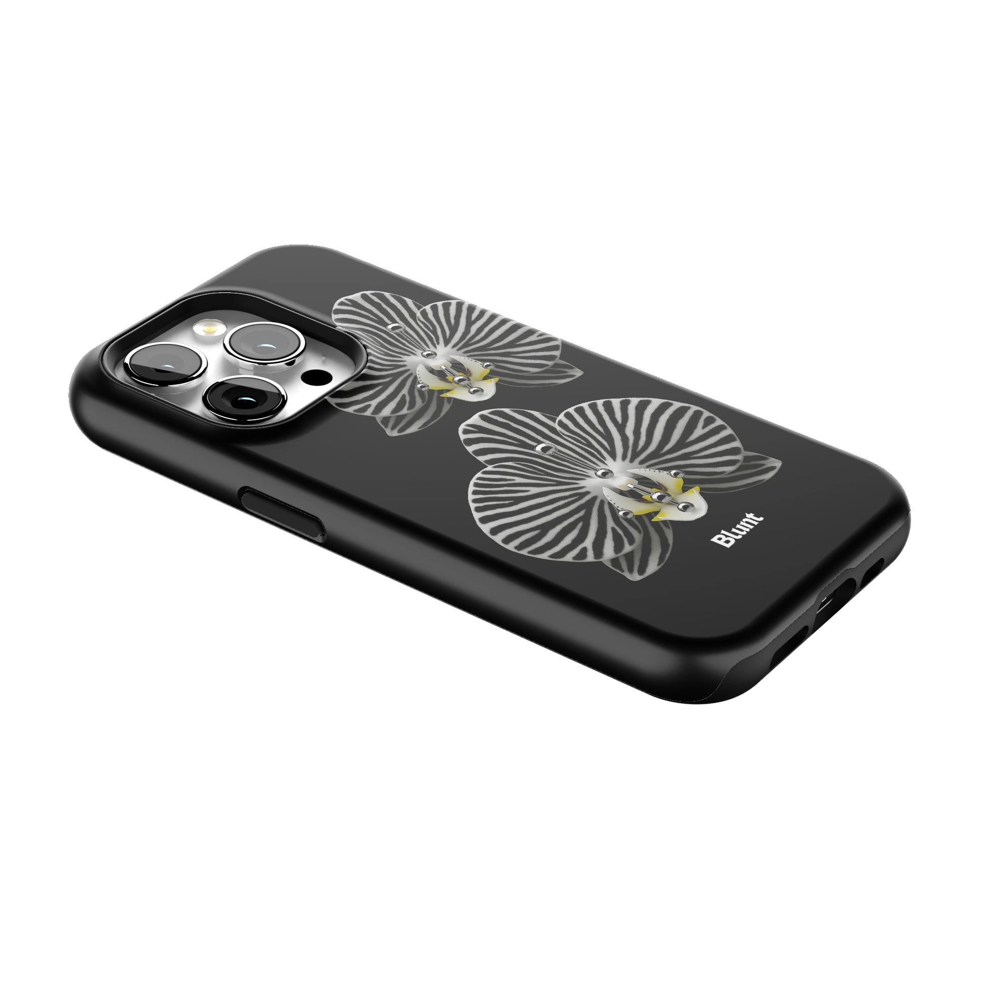 Shadow Petal iPhone Case gallery - Iphone_15_Pro_2