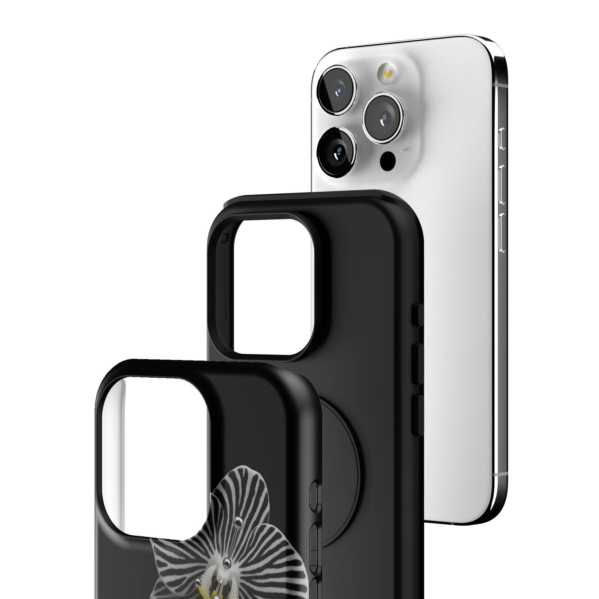 Shadow Petal iPhone Case gallery - Iphone_15_Pro_3