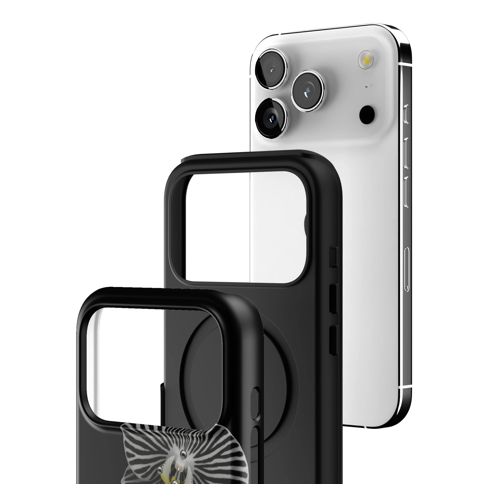 Shadow Petal iPhone Case gallery - Iphone_17_Pro_3