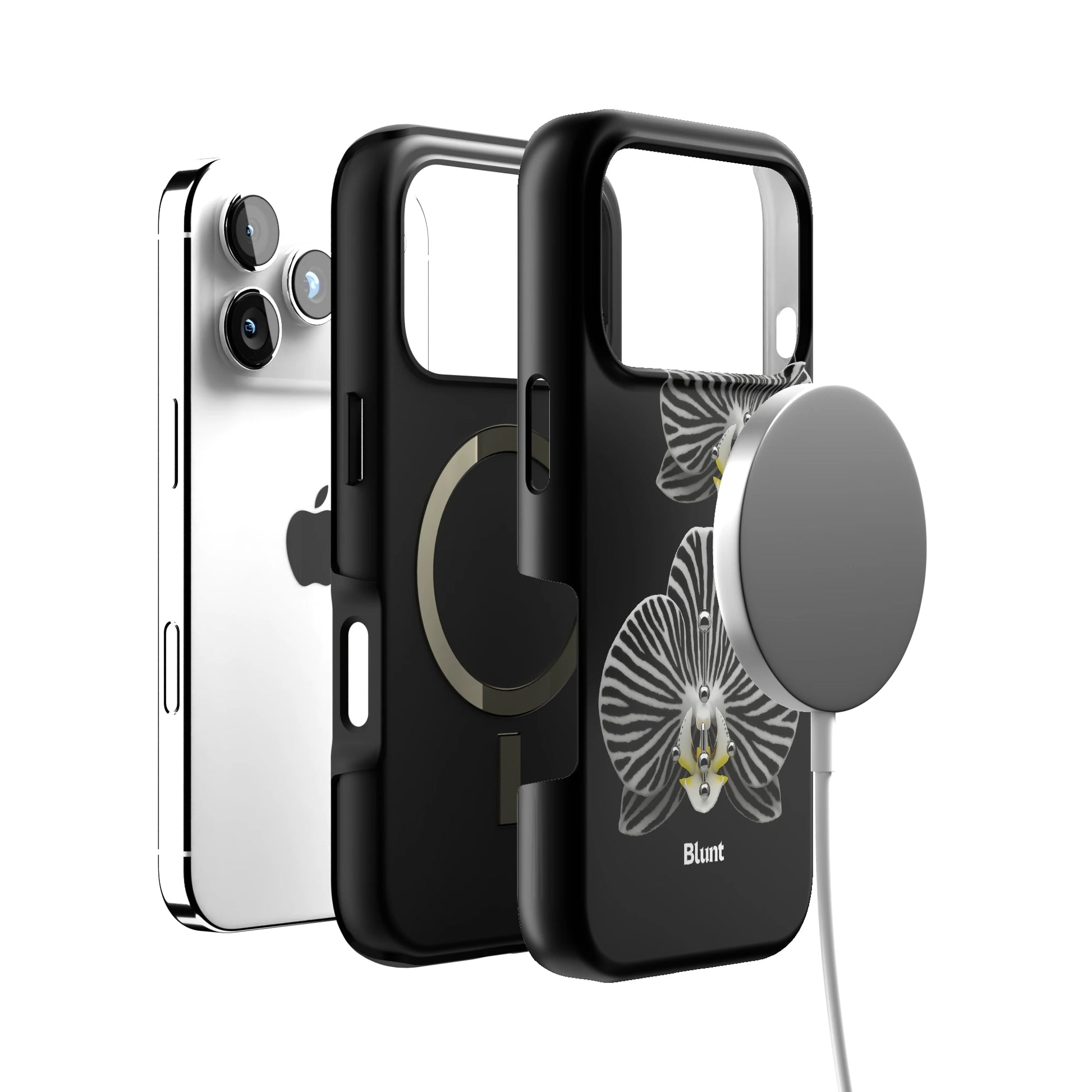 Shadow Petal iPhone Case gallery - Iphone_17_Pro_4