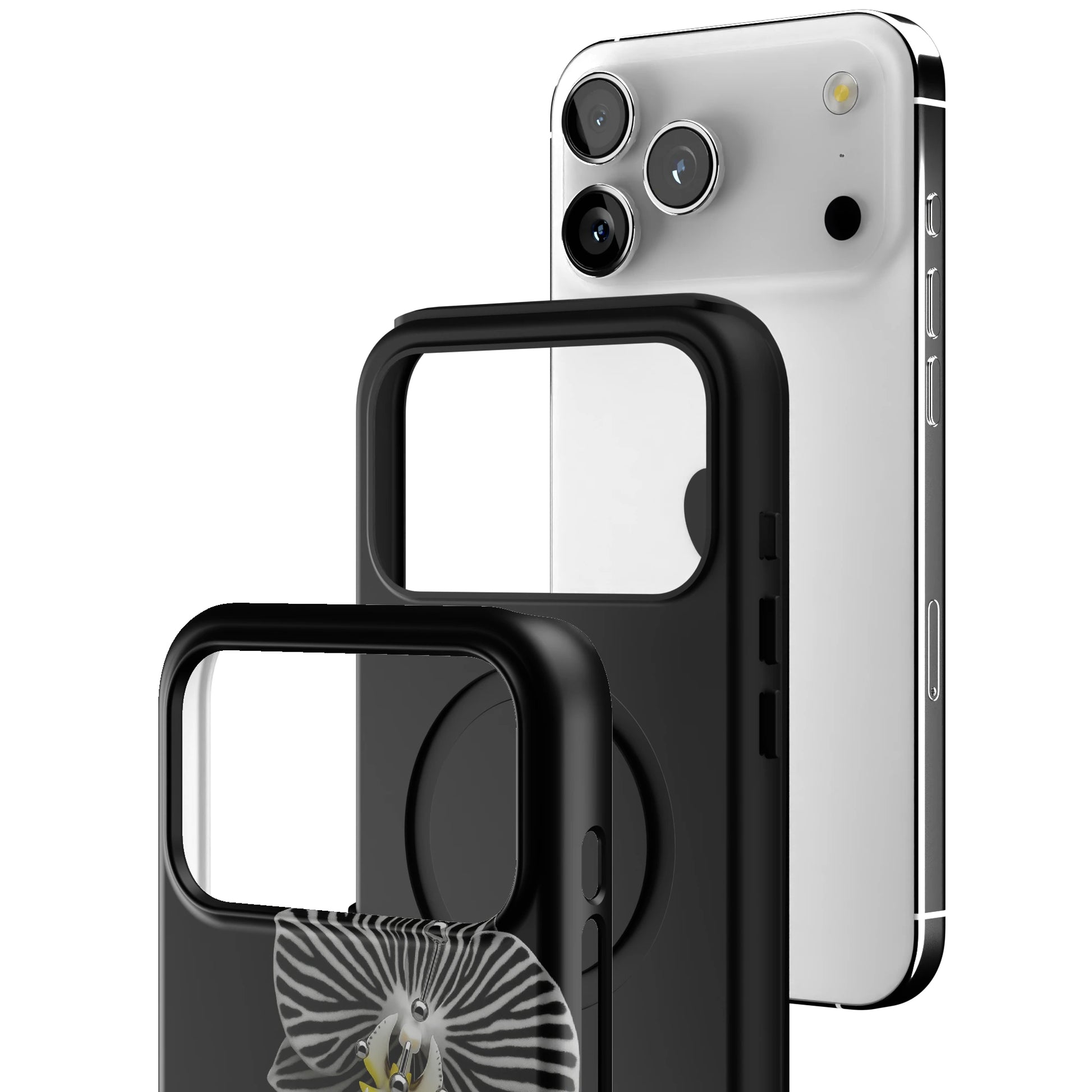 Shadow Petal iPhone Case gallery - Iphone_17_Pro_Max_3