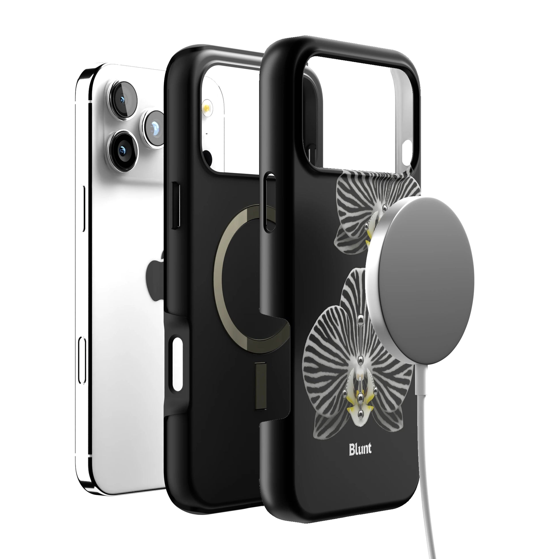 Shadow Petal iPhone Case gallery - Iphone_17_Pro_Max_4
