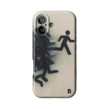 Shadow Sprint Statement iPhone Case