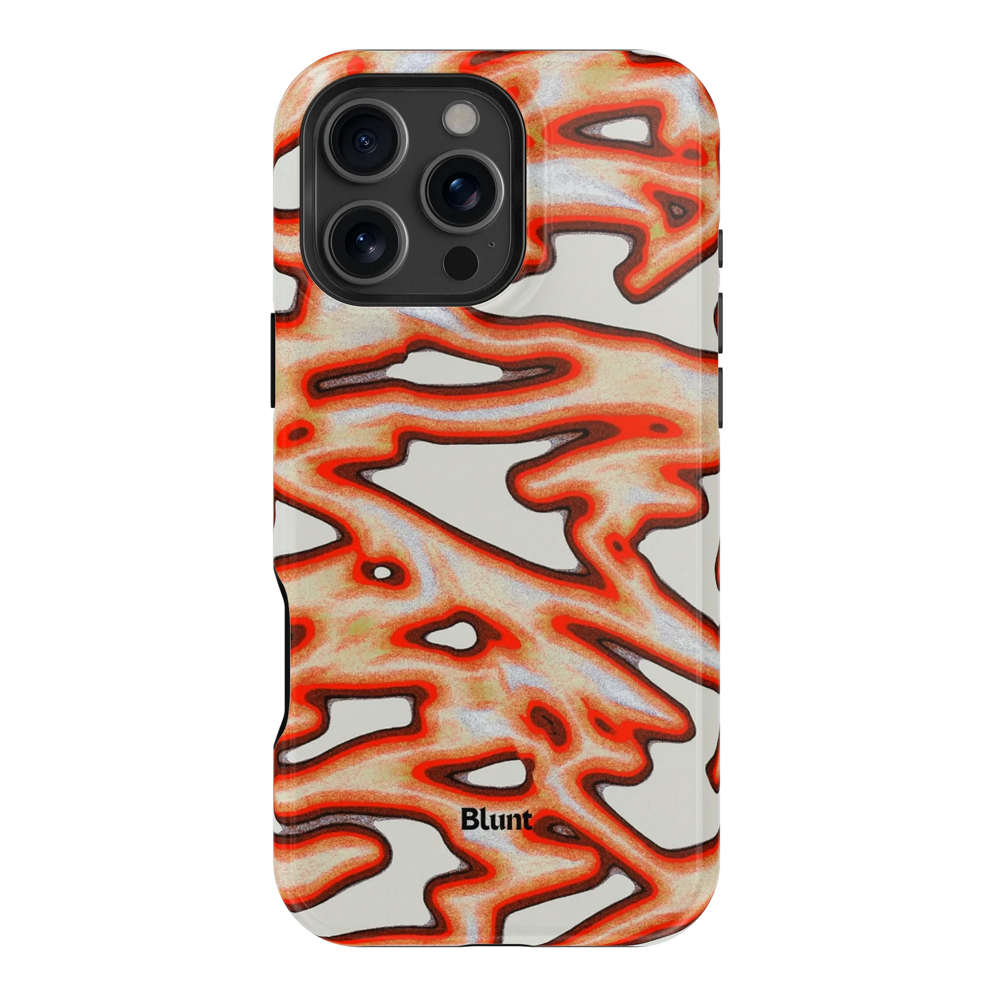 Molten Grid iPhone Case