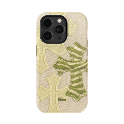Matcha Cross iPhone Case