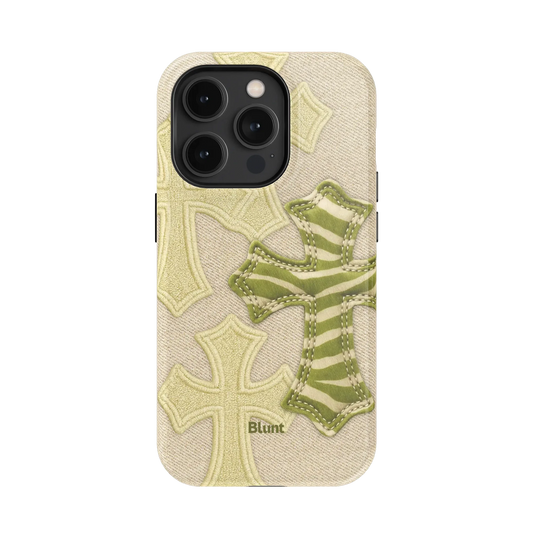Matcha Cross iPhone Case