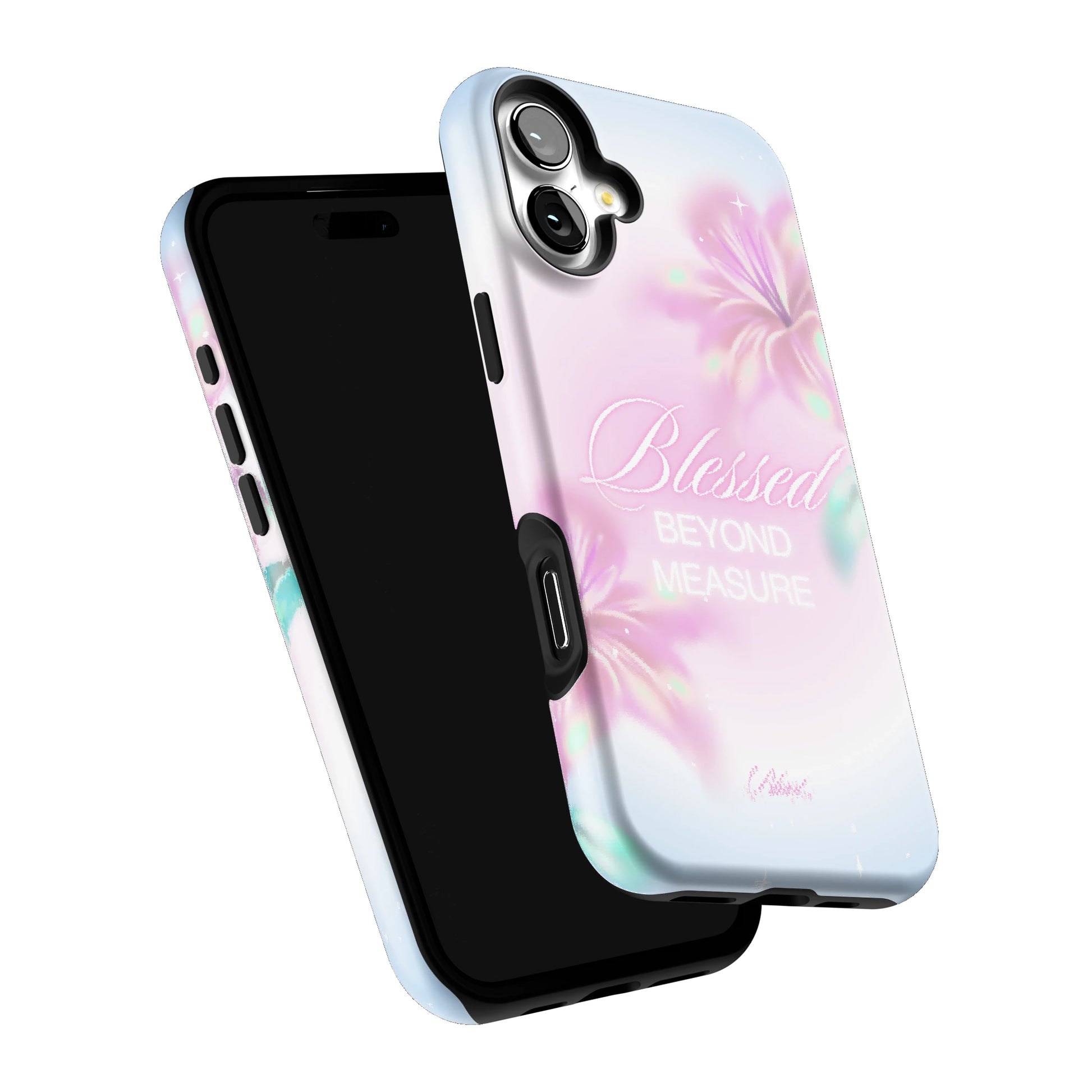 She's Blessed iPhone Case gallery - Iphone_16_Mini_Air_Plus_6