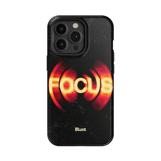 Laser Focus iPhone Case