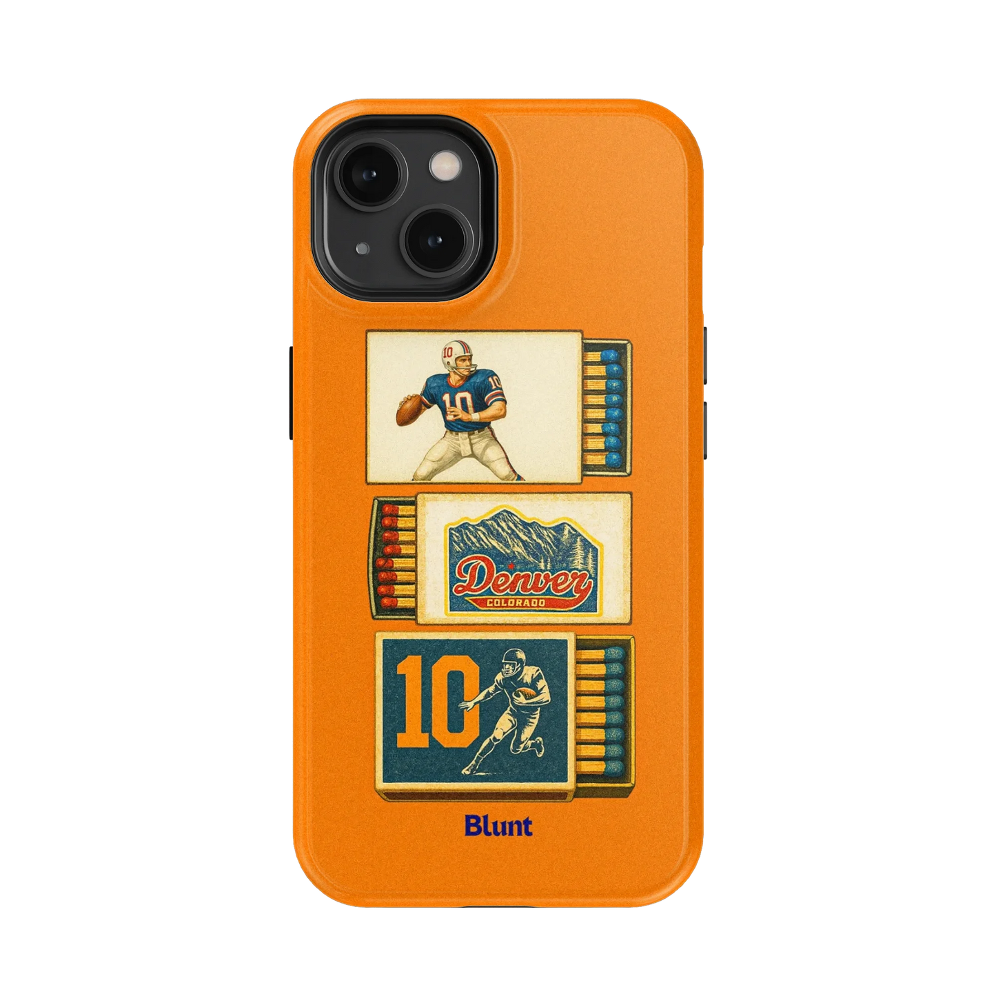 Denver Football iPhone Case