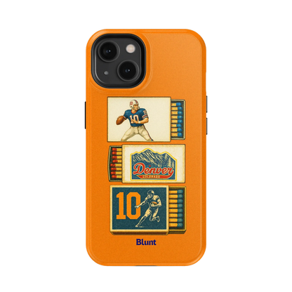 Denver Football iPhone Case