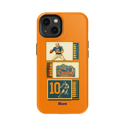 Denver Football iPhone Case