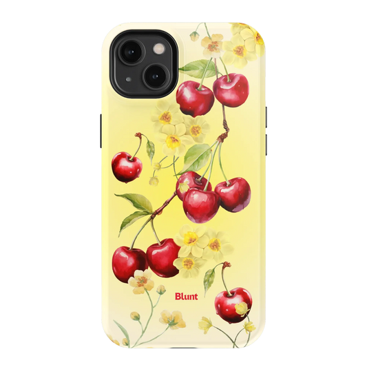 Cherry Charm iPhone Case