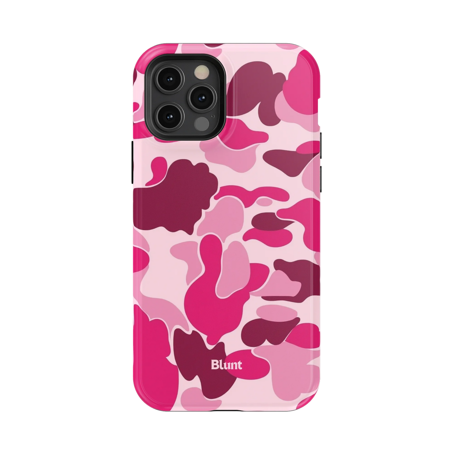 Pink Camo iPhone Case