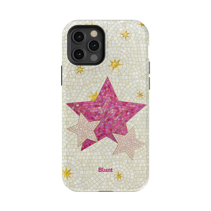 Pink Nova iPhone Case
