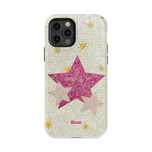 Pink Nova iPhone Case